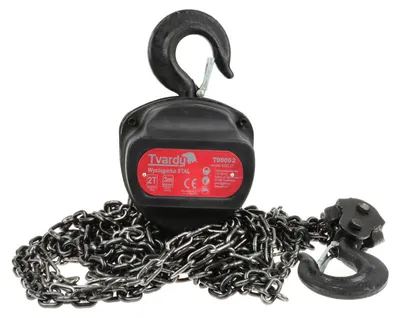 Obrázok produktu pre Reťazový kladkostroj 2t, 3m, Tvardy
