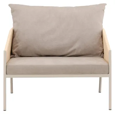 Image de Louie fauteuil beige.