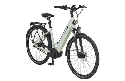 Produktbild von PROPHETE GENIESSER 5.9 Damen City E-Bike 28" Limited | AEG ComfortDrive II Mittelmotor 70 Nm, 600 Wh Akku bis 170 km, Riemenantrieb