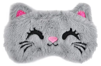 Produktbild von Schlafmaske, niedliche 3D-Tier-Schlafmaske, flauschige Cartoon-Schlafmaske, Tier-Schlafmaske zum Schlafen, Reisen und für Nickerchen