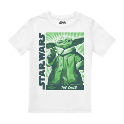 Obrázek produktu pro Star Wars – tričko pro děti TV2128 (128) (bílé)