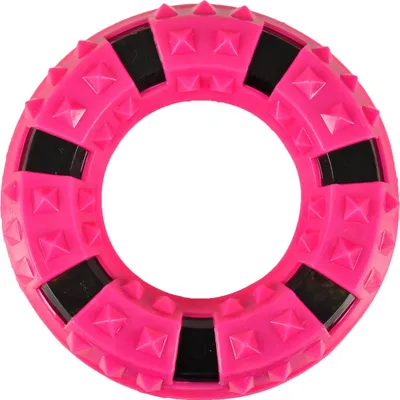 Produktbild von Flamingo Hundespielzeug Ring mit TPR rosa