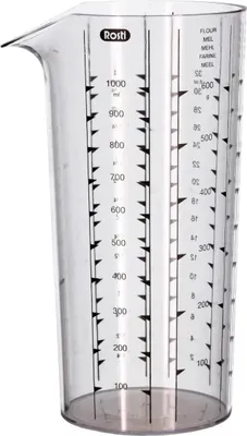 Produktbild von Rosti Messbecher transparent 1l
