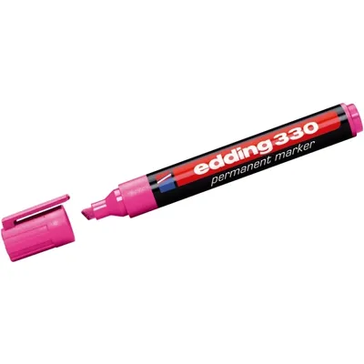 Zdjęcie produktu dla Edding 330 Marker permanentny różowy