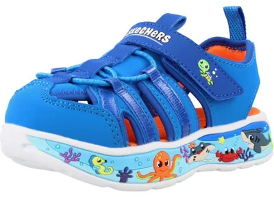 Produktbild von SKECHERS PLAY SCENE SPLASH Blau
