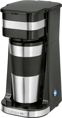Produktbild von Clatronic 263881 Clatronic KA 3733 Coffee to go T Kaffeeautomat 1 Tasse