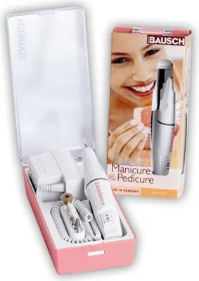 Produktbild von Peter Bausch Maniküre und Pediküre Set 0307R+L silber