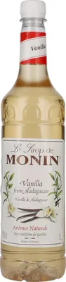 Produktbild von Le Sirop de Monin VANILLE Madagaskar 1l PET