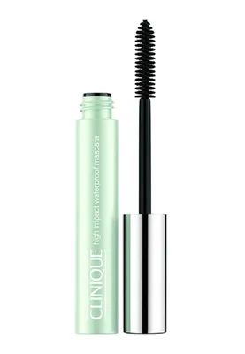 Produktbild von Clinique High Impact Waterproof Mascara, Schwarz, Black, Verlängerung, Volumengebend, 8 ml, Frauen, Paraben