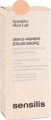 Produktbild von Sensilis Skin D'Pigment Depigmenting Concealer Makeup Peche Rose (5) 30 ml