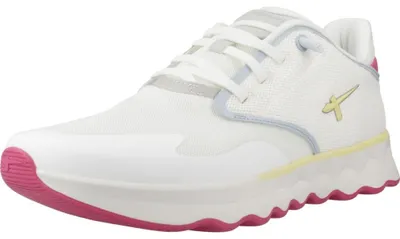 Produktbild von Tamaris Damen Sneaker sportlich Gummizug in Schnüroptik lose Einlagen 1-23700-44, Größe:39 EU, Farbe:Weiß