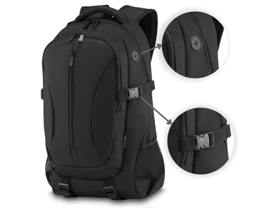 Immagine prodotto di Zagatto Zaino sportivo grande con spazio per laptop da 17" ZG867