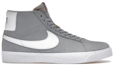 Zdjęcie produktu dla Nike SB Blazer Mid w kolorze wolf grey - rozmiar EU 43