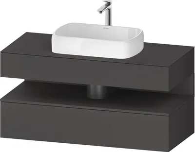 Produktbild von DURAVIT QA4732049490010 QTG KWTU WH Ek. 1200x550x600 Gt Mt. H