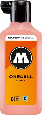 Produktbild von Molotow ONE4ALL Refill 180 ml, Nr. 244 koralle