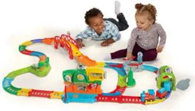Produktbild von VTech Toet Toet Auto's Avonturen Treinset, 1 Jahr(e), AAA, Kunststoff, Mehrfarbig