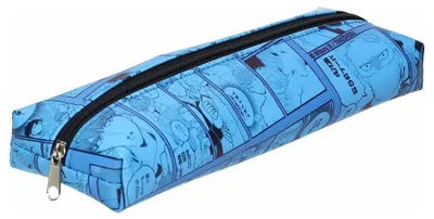 Produktbild von Megumi to Tsugumi Federmäppchen Blau 21 cm