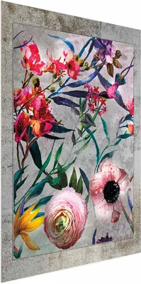 Produktbild von Posterpapier Poster - Rustic Flowers 40x60 cm Blumen b-C-0285-ao-a