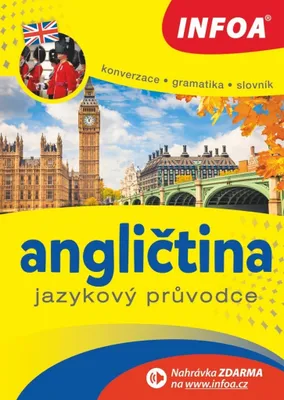 Zdjęcie produktu dla Angličtina jazykový průvodce: konverzace, gramatika, slovník | Pavlína Šamalíková