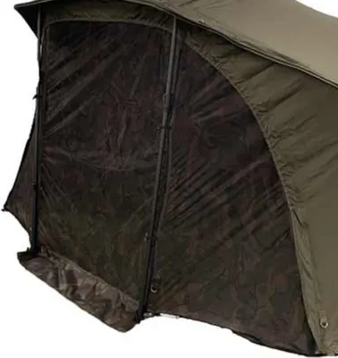 Produktbild von Fox Retreat Brolly System Camo Mozzy Mesh - Mückennetz Front