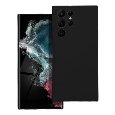 Produktbild von Case passend für Samsung S22 ULTRA Silicone black