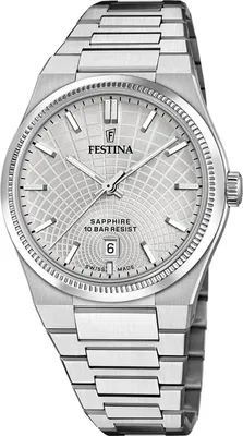 Obrázek produktu pro Stříbrné hodinky Festina F20051-2
