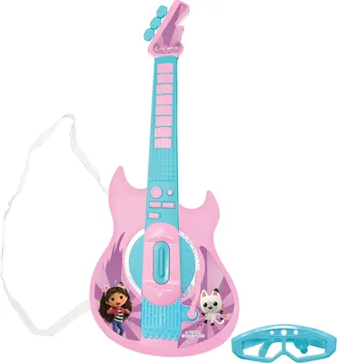 Produktbild von Gabby's Dollhouse Gitarre Lerne Musik spielerisch für Kinder