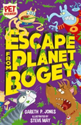 Produktbild von Escape from Planet Bogey