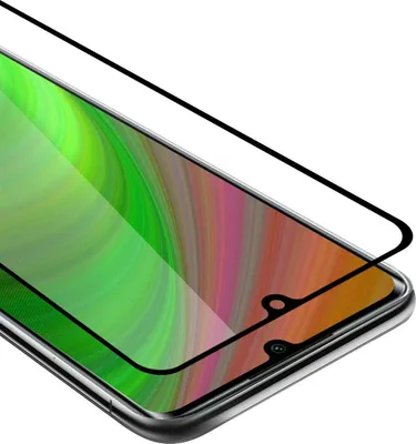 Obrázek produktu pro Cadorabo Armour Film pro Xiaomi Mi Note 10 Lite Ochranná fólie na celý displej, černá, Tempered Display Protective Glass