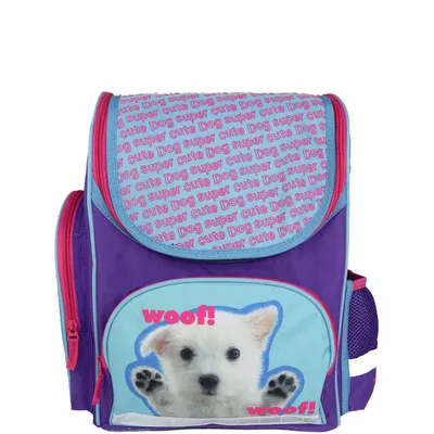 Produktbild von EuroTrade Schulranzen Puppy  lila