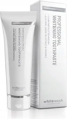 Image de White Wash Professional Whitening Toothpaste 125ml - Langfristig !
