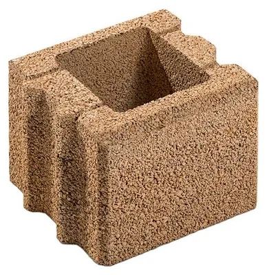 Produktbild von Mauersteine COLUNA SANDSTEIN HALBSTEIN 25/25/20 CM