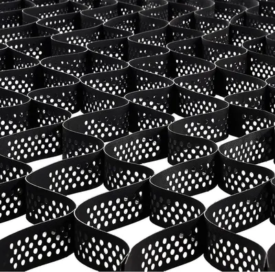Obrázok produktu pre Pozemná mriežka 3-palcová hlboká geocelová mriežka 17,06 x 8,86 ft / 5200 x 2700 mm pre štrk