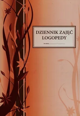 Produktbild von Dziennik zajęć logopedy