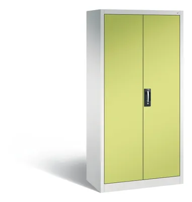 Produktbild von C+P Büroschrank Acurado, H1950xB930xT500mm, 7035/0024