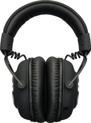 Produktbild von Logitech G PRO X, Kabellos, 20 - 20000 Hz, Gaming, 370 g, Kopfhörer, Schwarz