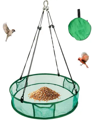 Produktbild von Futterauffangschale für Vogelhäuser, 50,8 x 10 cm