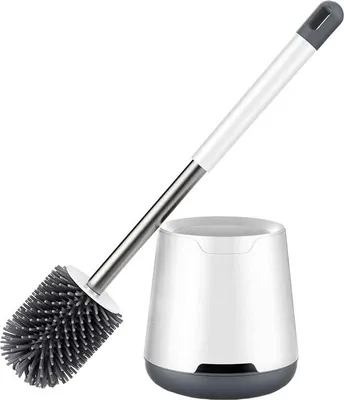 Obrázek produktu pro Verk 01818 Silikonová štětka na WC bílá