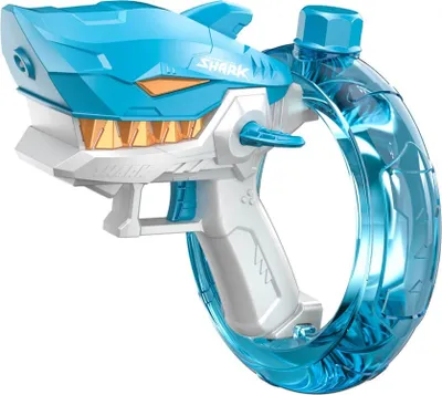 Obrázok produktu pre Elektrická vodní pistole Shark - modrá