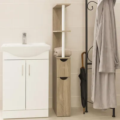 Produktbild von Raumteilerregal 118 cm Thekla Sonoma