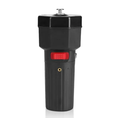 Productafbeelding van 5V Robuuste barbecue-grillrotator met motor, barbecuehouder en braadrek, inclusief USB-verlengsnoer