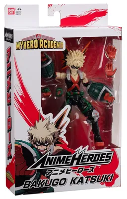 Immagine prodotto di Bandai Anime Eroi Katsuki