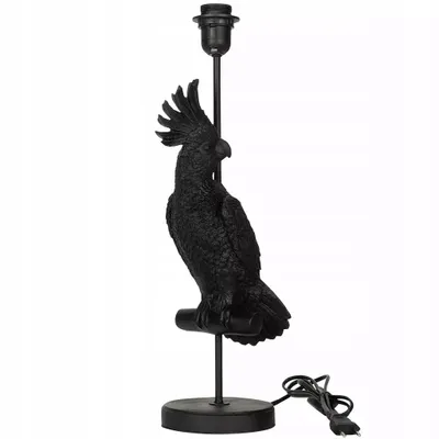 Immagine prodotto di Lampada da tavolo di design Lampada da comodino Lampada "Pappagallo" Decorazione Nuova Moderna