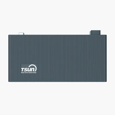 Produktbild von Balkonkraftwerk Speicher, TSUN DB2000Lite 2 kWh Erweiterungsakku, Kabellos von 2 kWh auf bis zu 10 kWh, Maximaler PV-Eingang 2400 W, 0% VAT