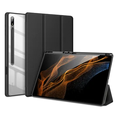 Obrázek produktu pro DUX DUCIS TOBY Pouzdro s držákem stylusu vhodné pro SAMSUNG Tab S8 Ultra (X900/X906) černé