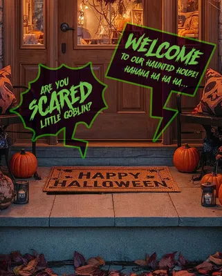 Produktbild von Halloween Geräuschmatte als Schreck & Soundeffekt