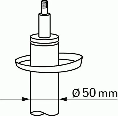 Produktbild von SACHS Stoßdämpfer Federbein 290 865