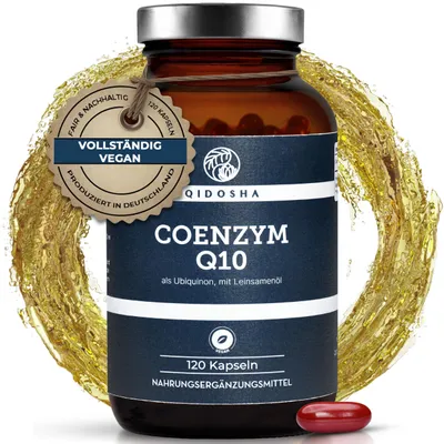 QIDOSHA Coenzym Q10 Kapseln hochdosiert, 200mg Coe… – Bild 7
