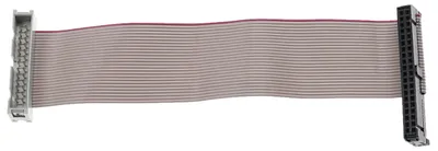 Produktbild von vhbw GPIO Adapter-Kabel 40 Pin Buchse auf 26 Pin Stecker kompatibel mit Raspberry Pi B+, 3, 2 Mini-Computer - GPIO Adapterkabel, 9,1 cm