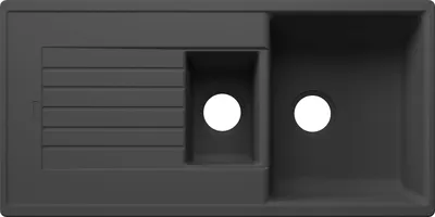 Immagine prodotto di BLANCO ZIA 6 S SILGRANIT grigio vulcanico